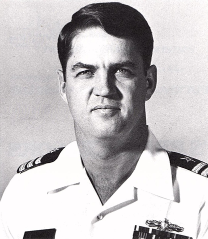 Commander David F. Lines